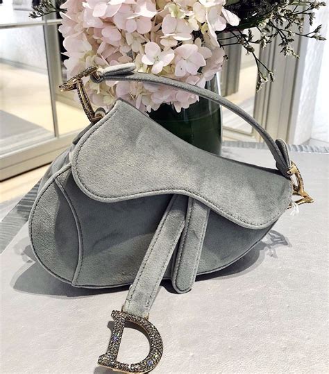 dior saddle bag crystal